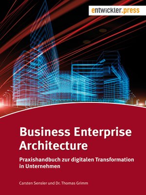 cover image of Business Enterprise Architecture